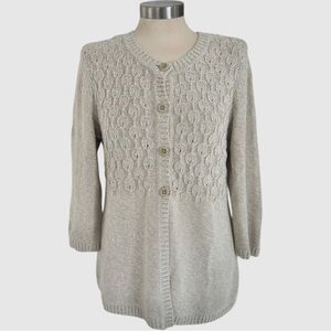Christopher & Banks Cardigan Size Medium